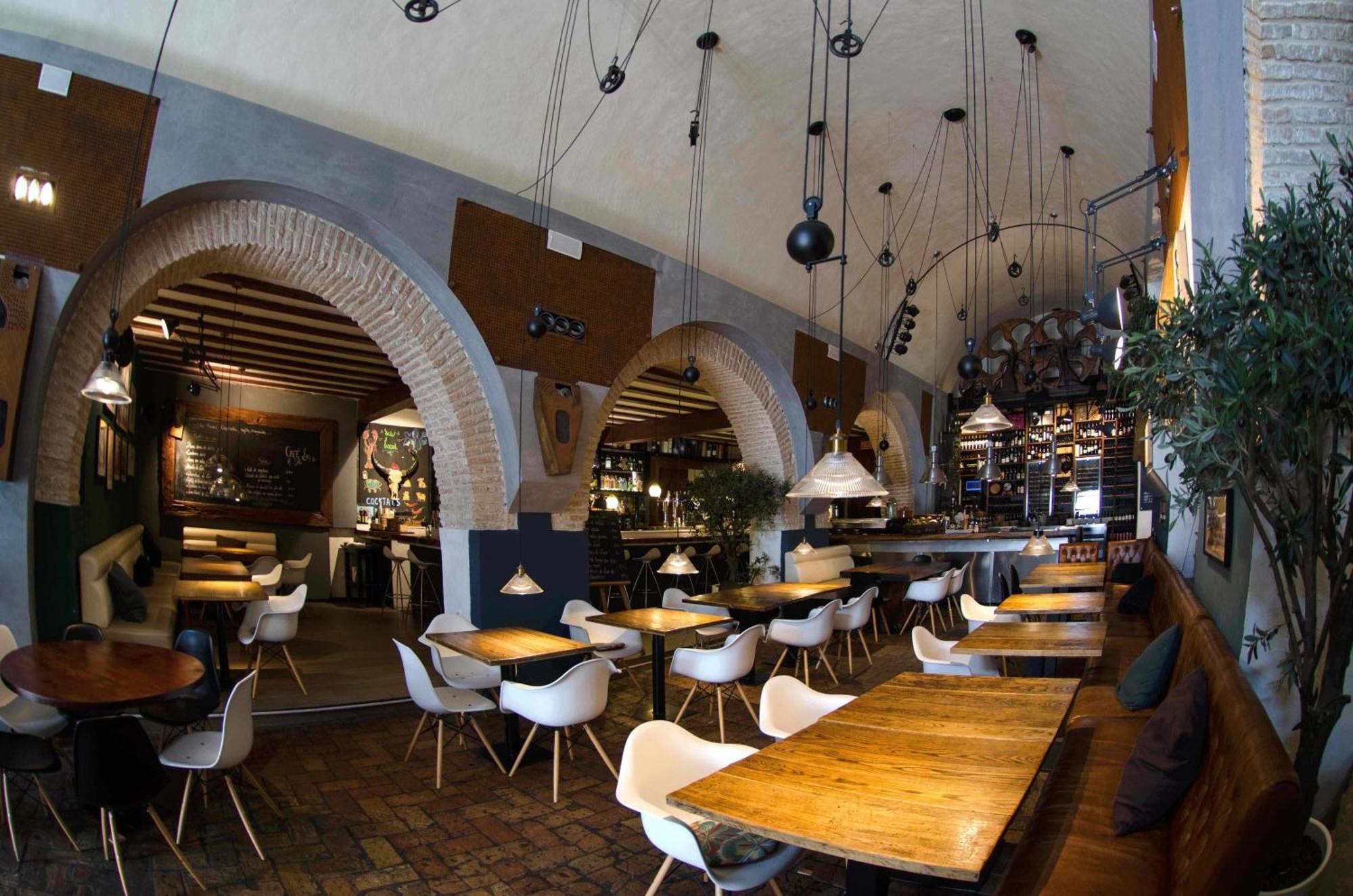 Silos19 Suites Tarifa Luaran gambar